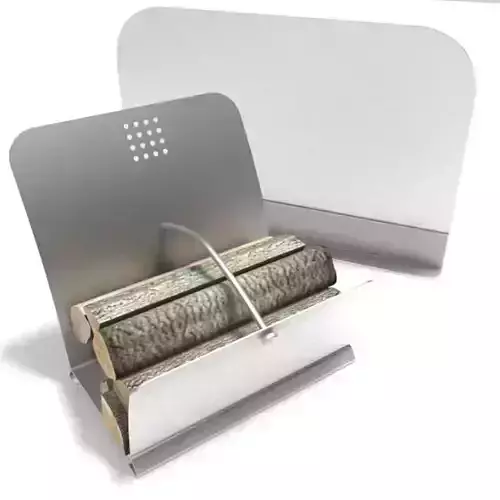 Decoratice Log Holder