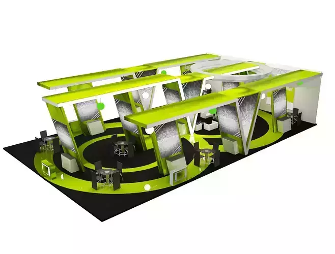 Booth Exhibition Stand a572a