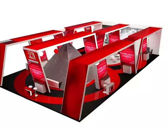  Booth Exhibition Stand a572c     