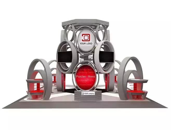 Booth Exhibition Stand a573b