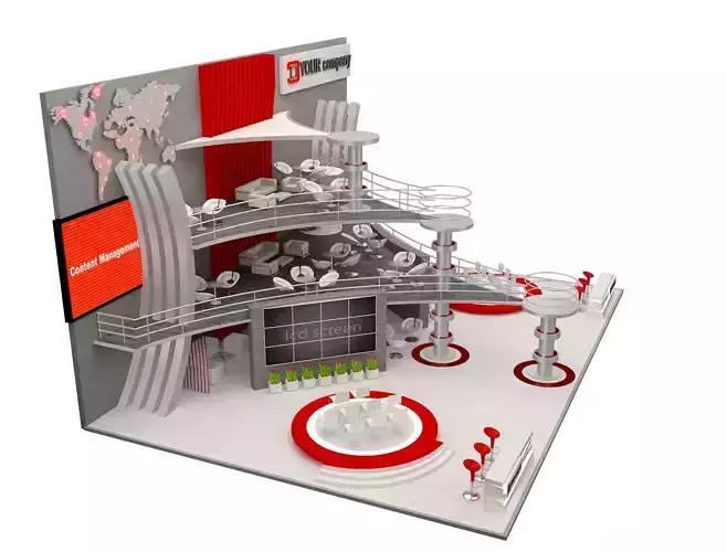 Booth Exhibition Stand a573c 