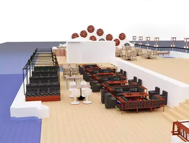  Exterior Design Tent Layout a575