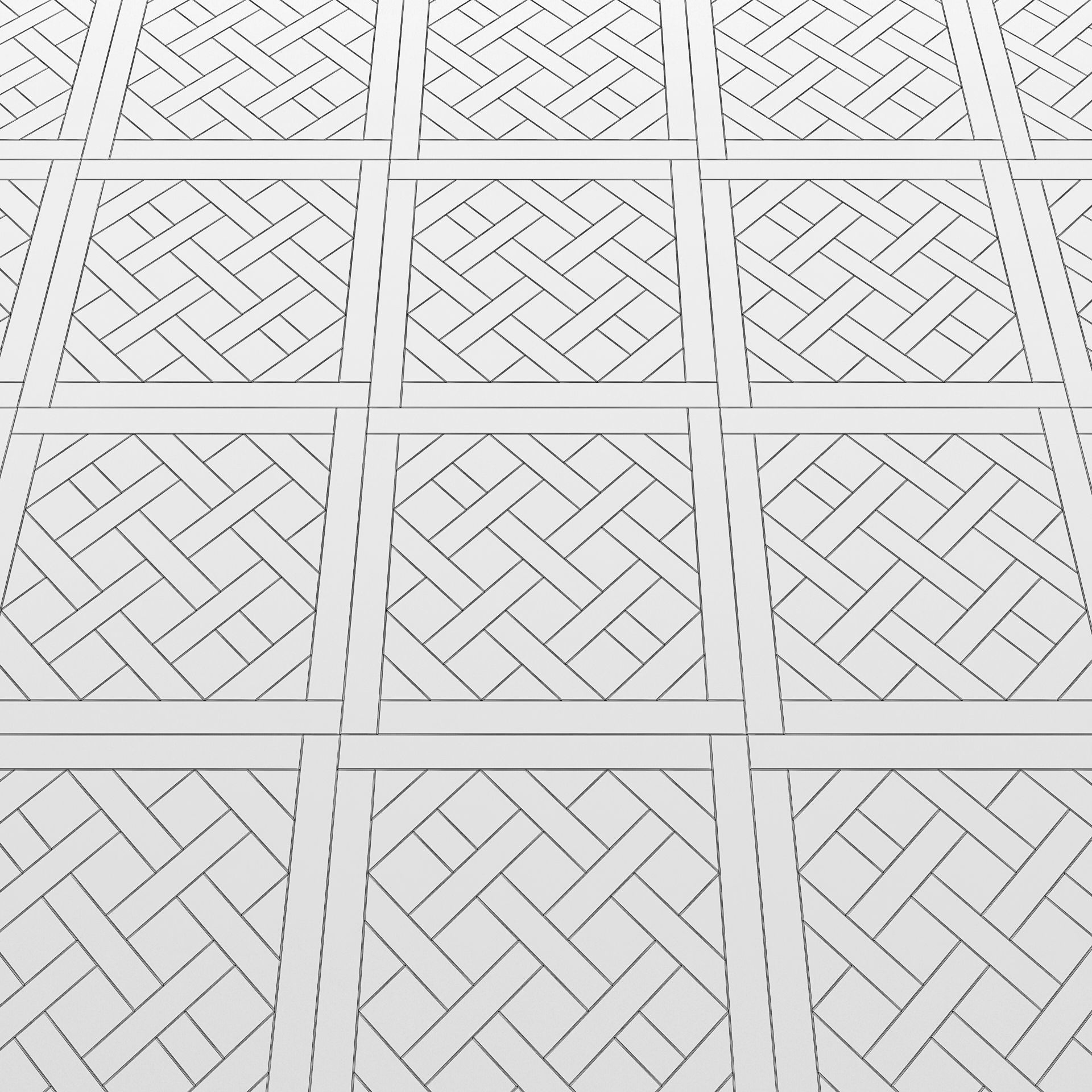 Parquet - Laminate - Wooden floor 17 in 1 Low-poly 3D model_123