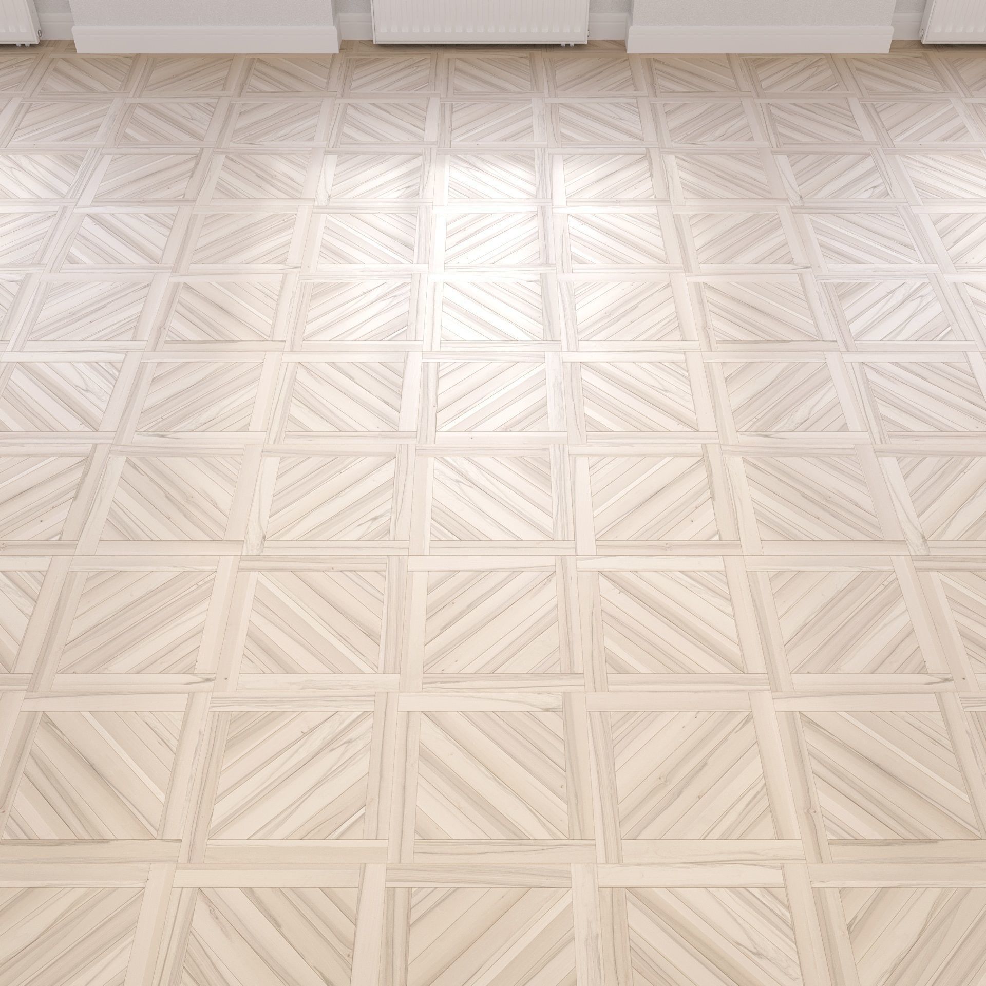 Parquet - Laminate - Wooden floor 17 in 1 Low-poly 3D model_32