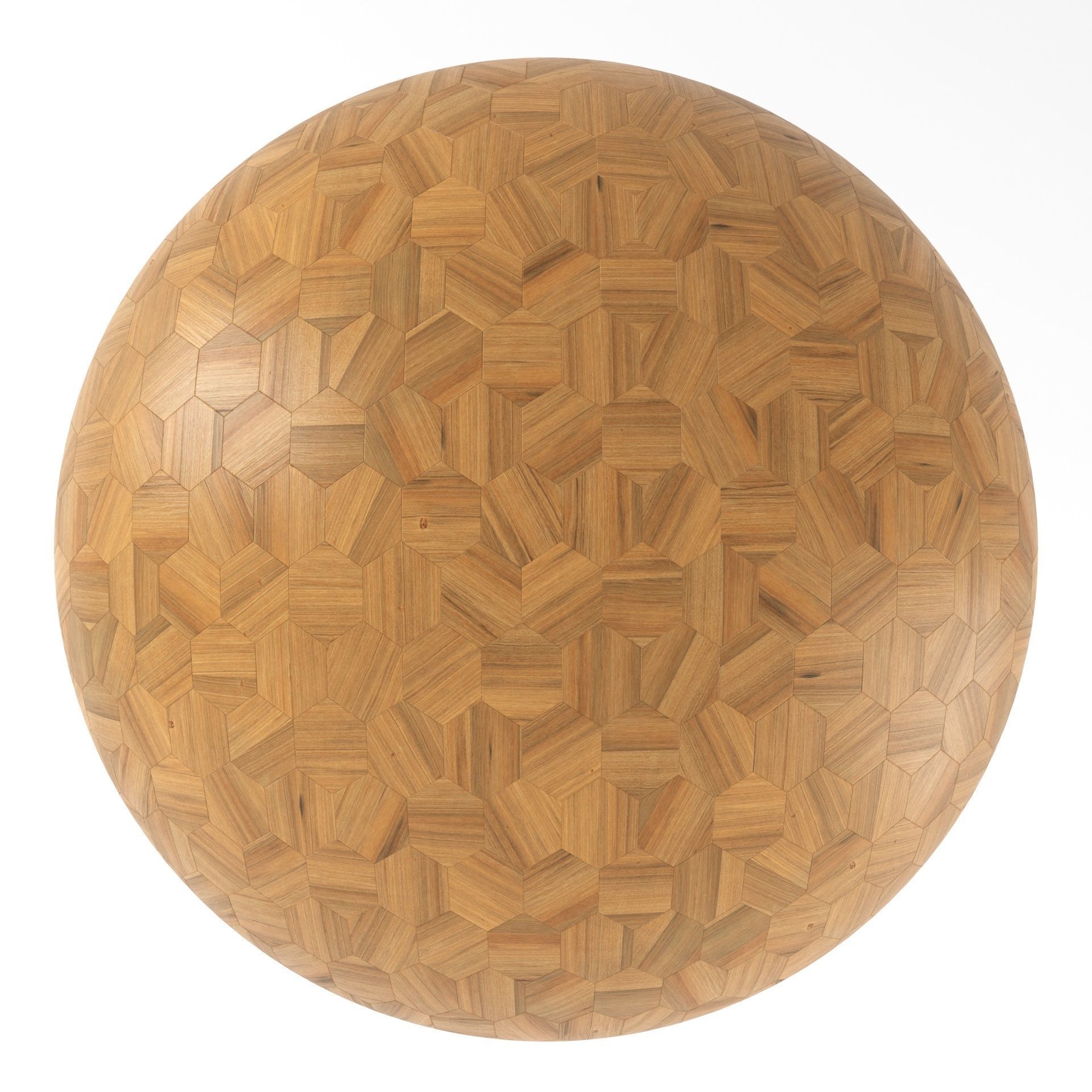 Parquet - Laminate - Wooden floor 17 in 1 Low-poly 3D model_91