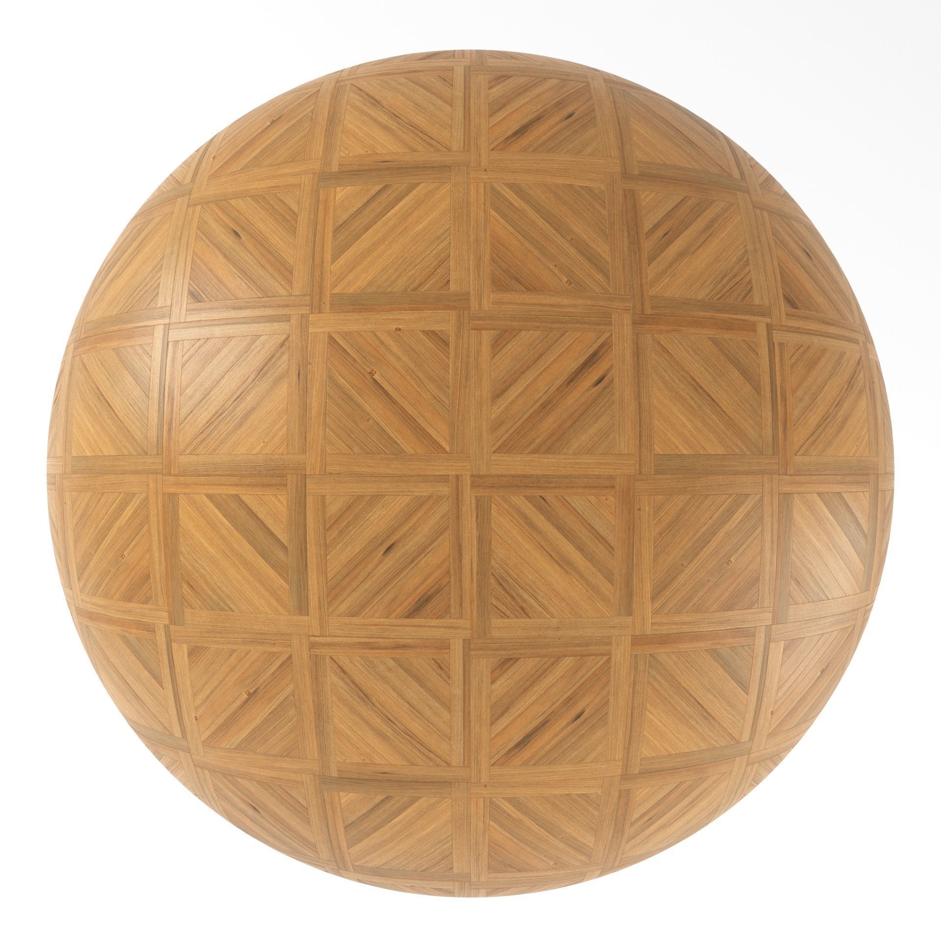 Parquet - Laminate - Wooden floor 17 in 1 Low-poly 3D model_81