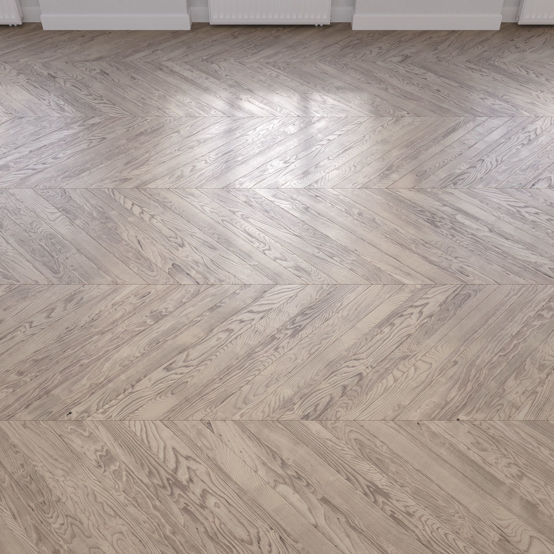 Parquet - Laminate - Wooden floor 17 in 1 Low-poly 3D model_30