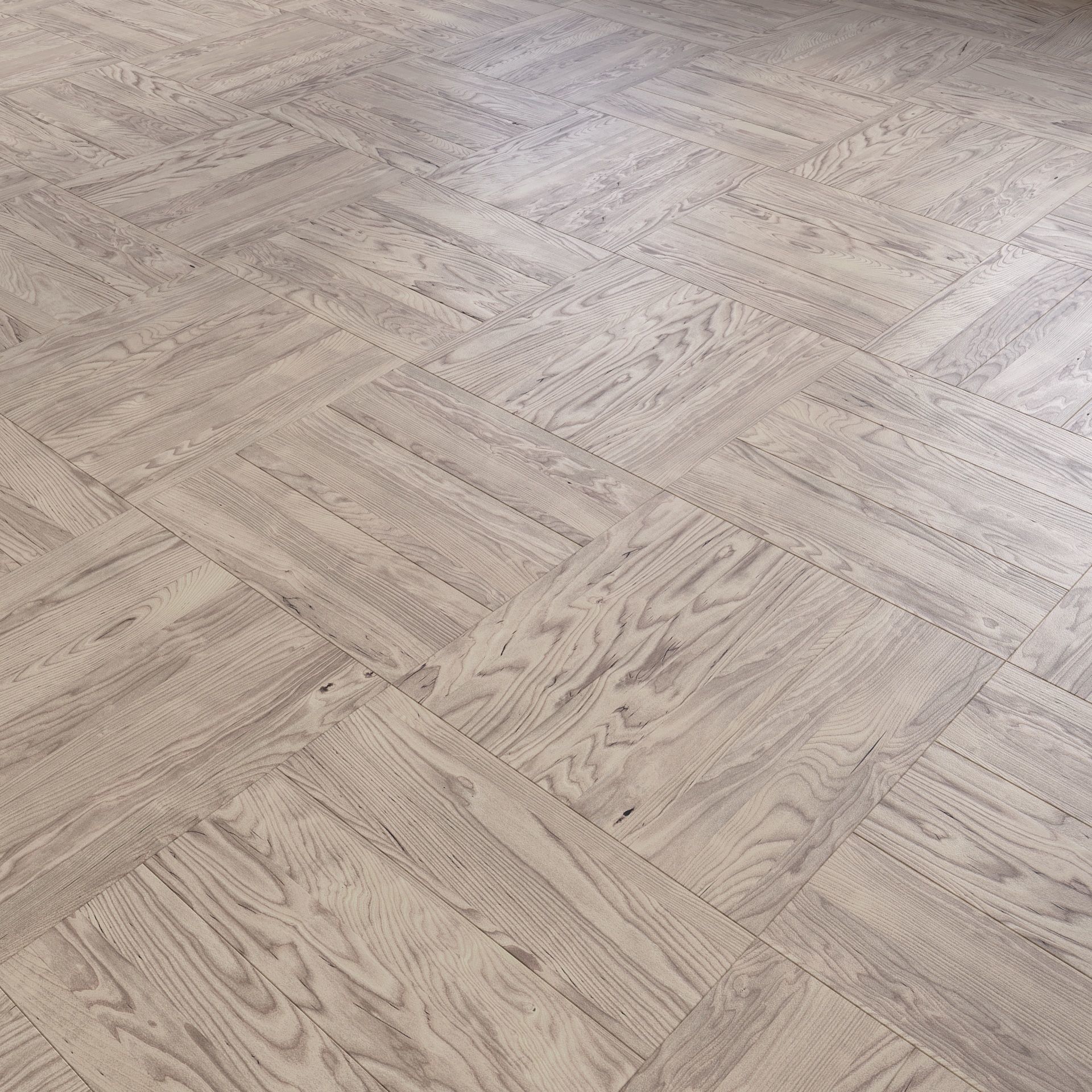 Parquet - Laminate - Wooden floor 17 in 1 Low-poly 3D model_17