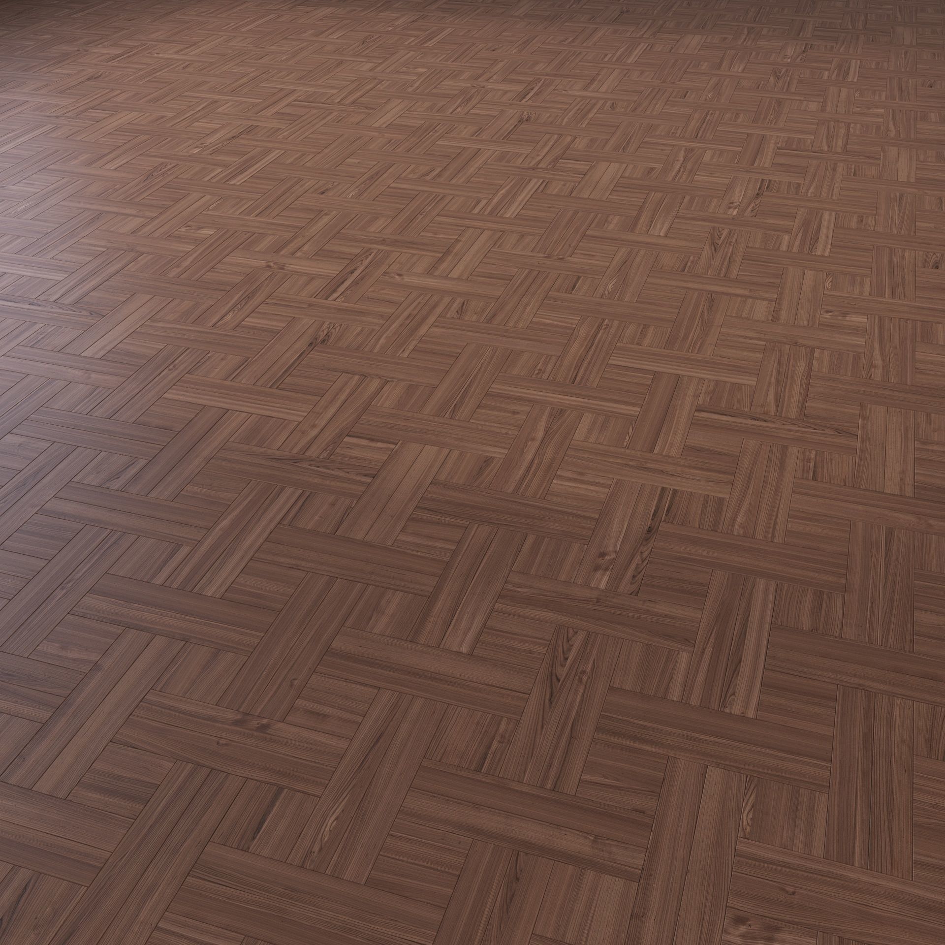 Parquet - Laminate - Wooden floor 17 in 1 Low-poly 3D model_58