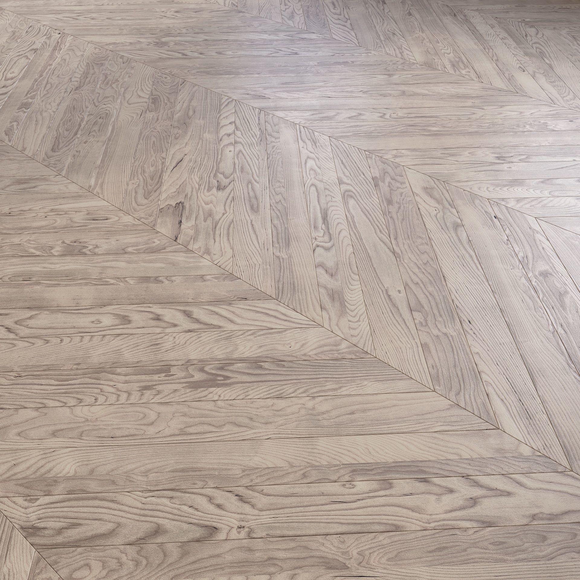 Parquet - Laminate - Wooden floor 17 in 1 Low-poly 3D model_13