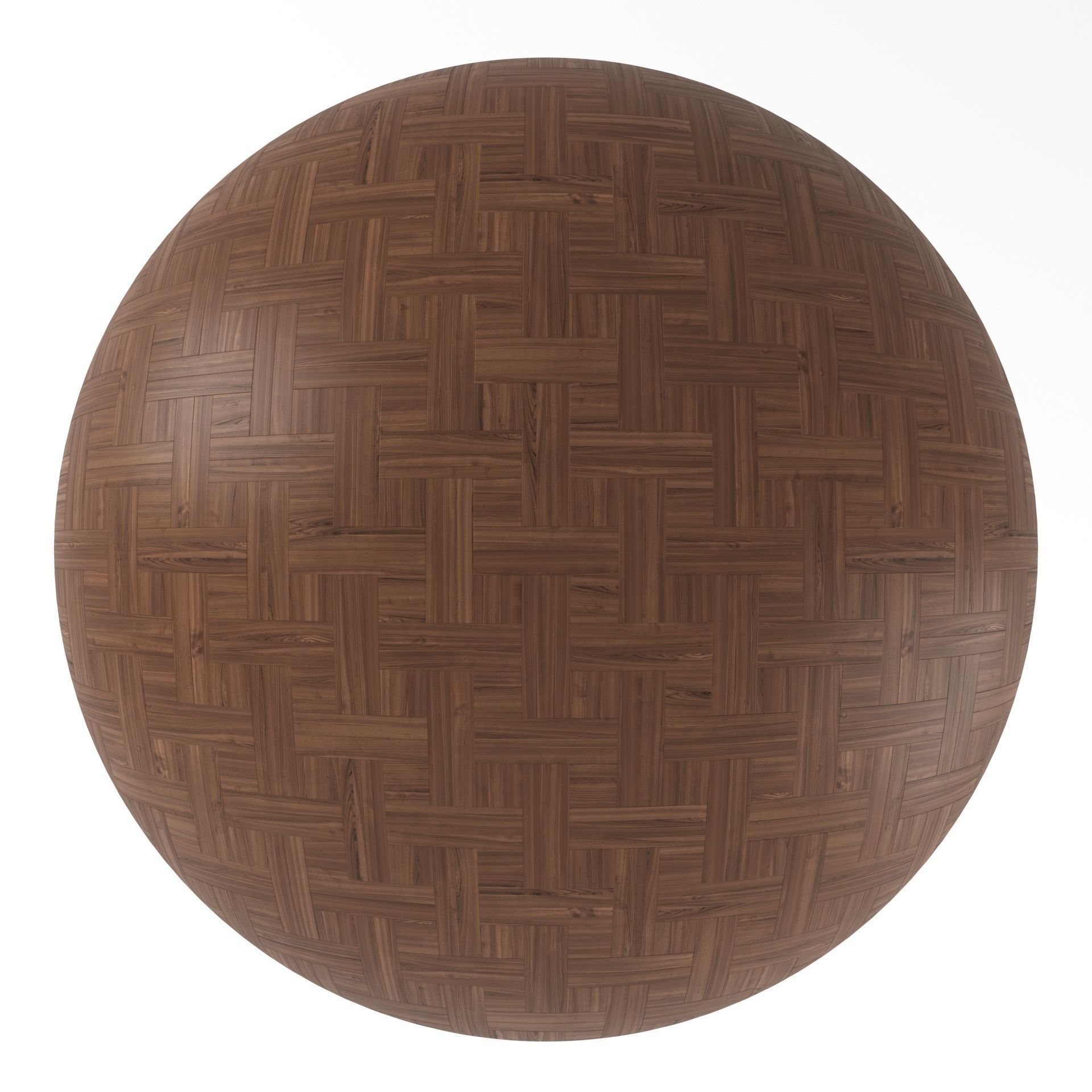 Parquet - Laminate - Wooden floor 17 in 1 Low-poly 3D model_76