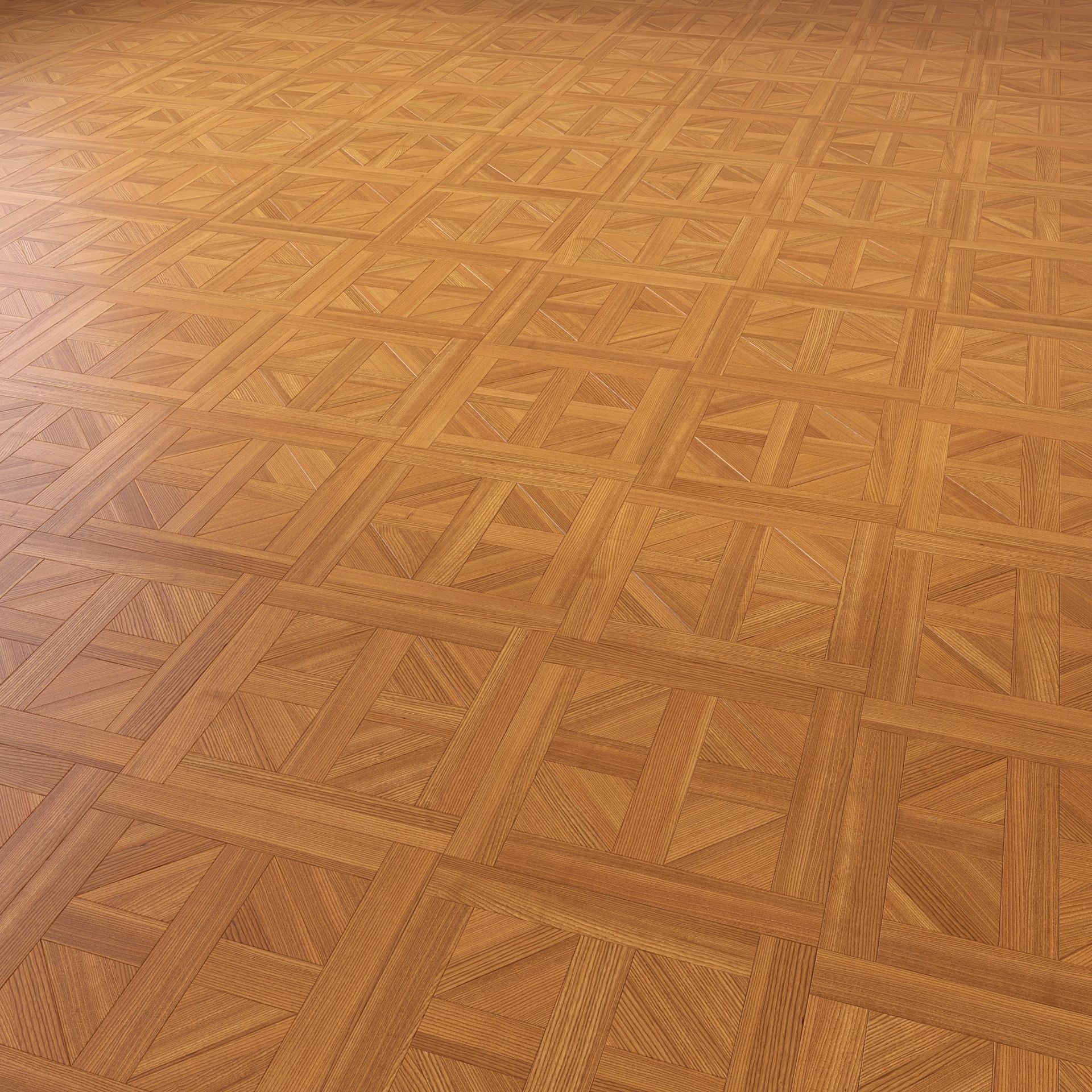 Parquet - Laminate - Wooden floor 17 in 1 Low-poly 3D model_55