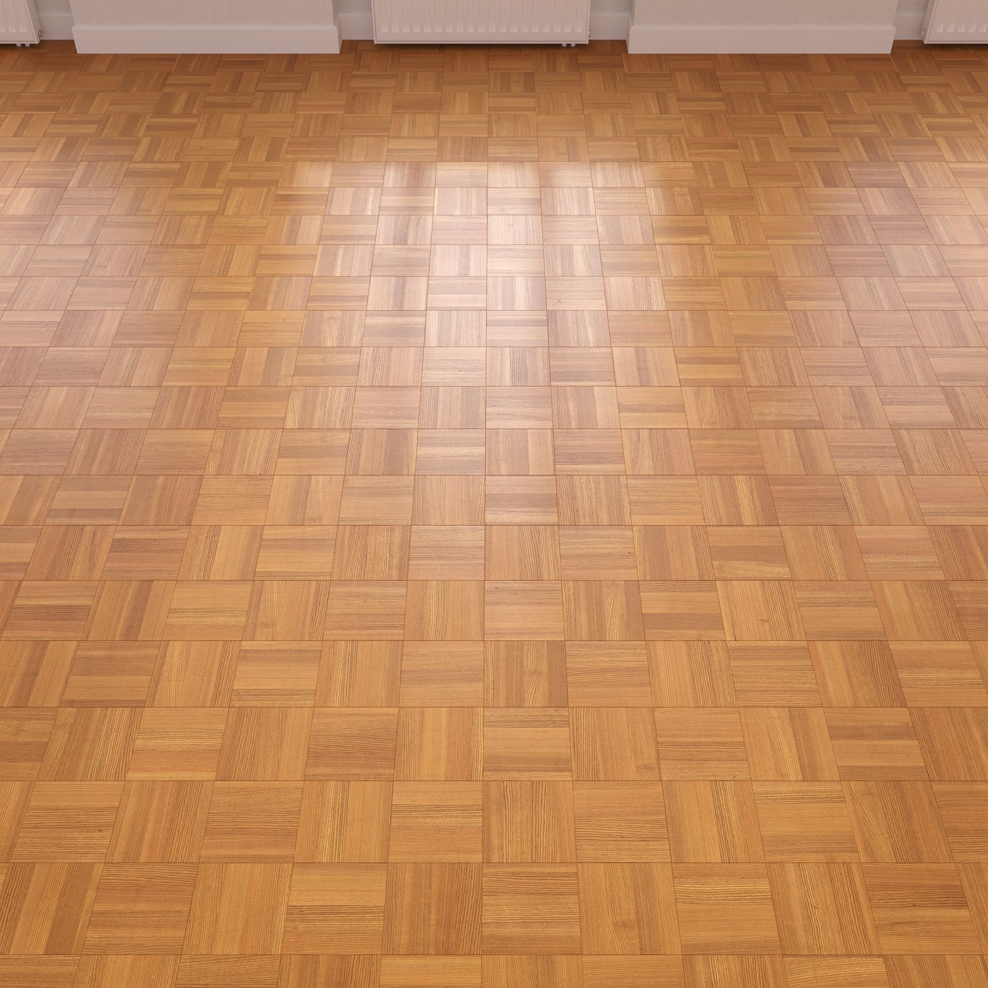 Parquet - Laminate - Wooden floor 17 in 1 Low-poly 3D model_26