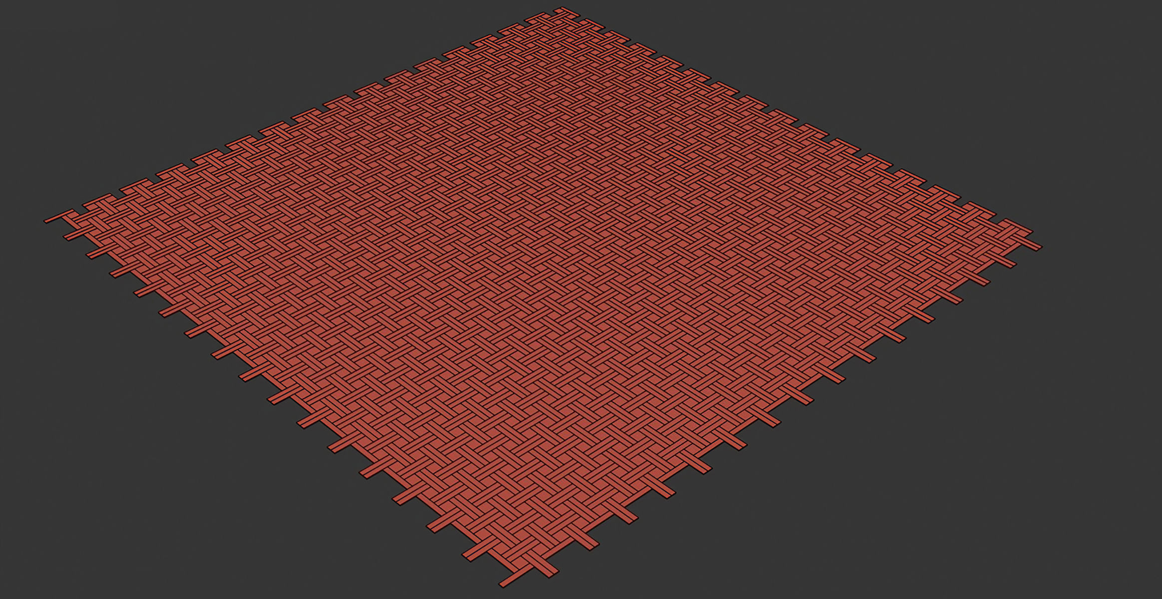 Parquet - Laminate - Wooden floor 17 in 1 Low-poly 3D model_107