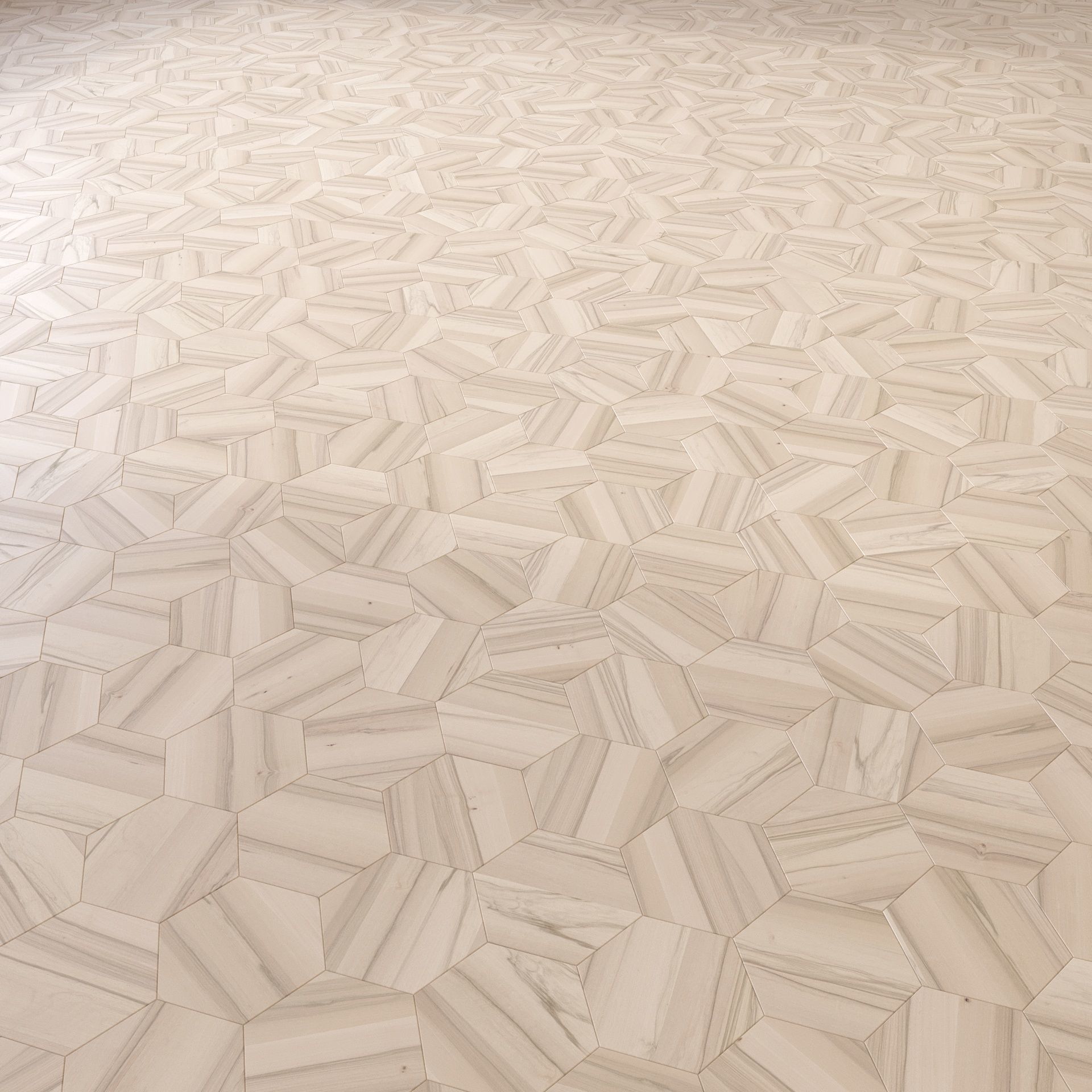 Parquet - Laminate - Wooden floor 17 in 1 Low-poly 3D model_61