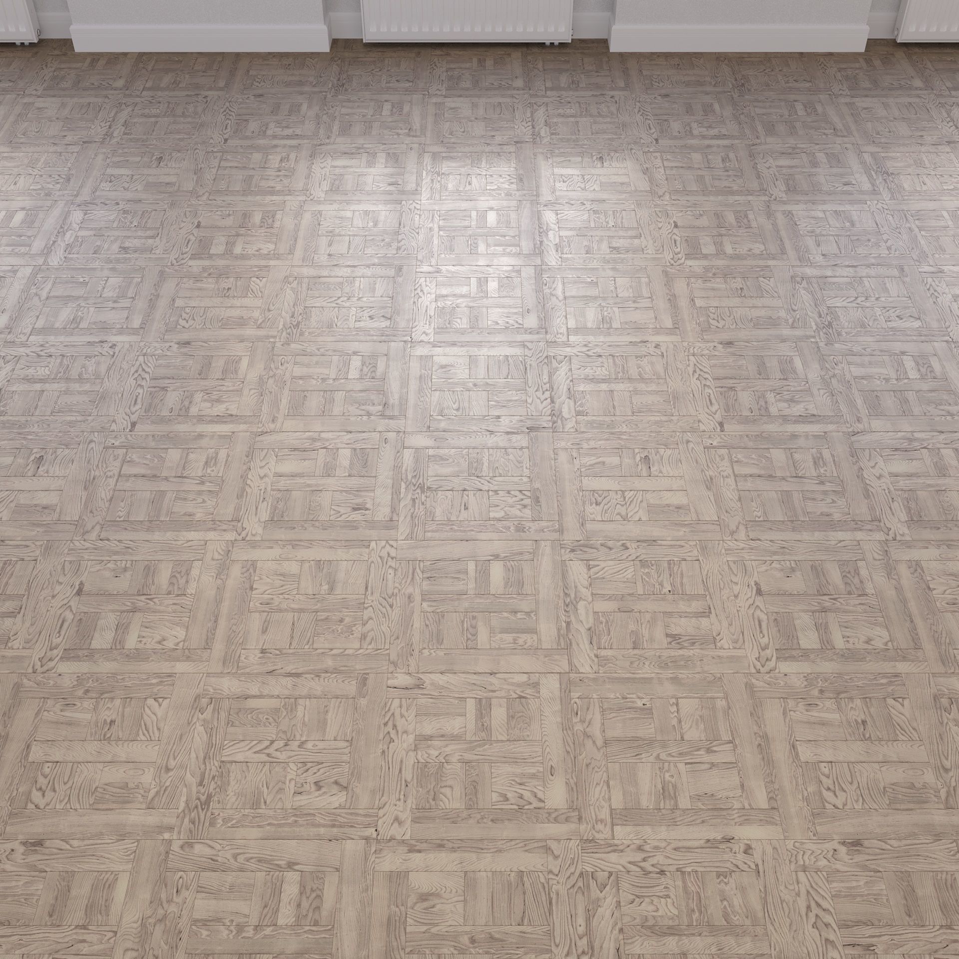 Parquet - Laminate - Wooden floor 17 in 1 Low-poly 3D model_25