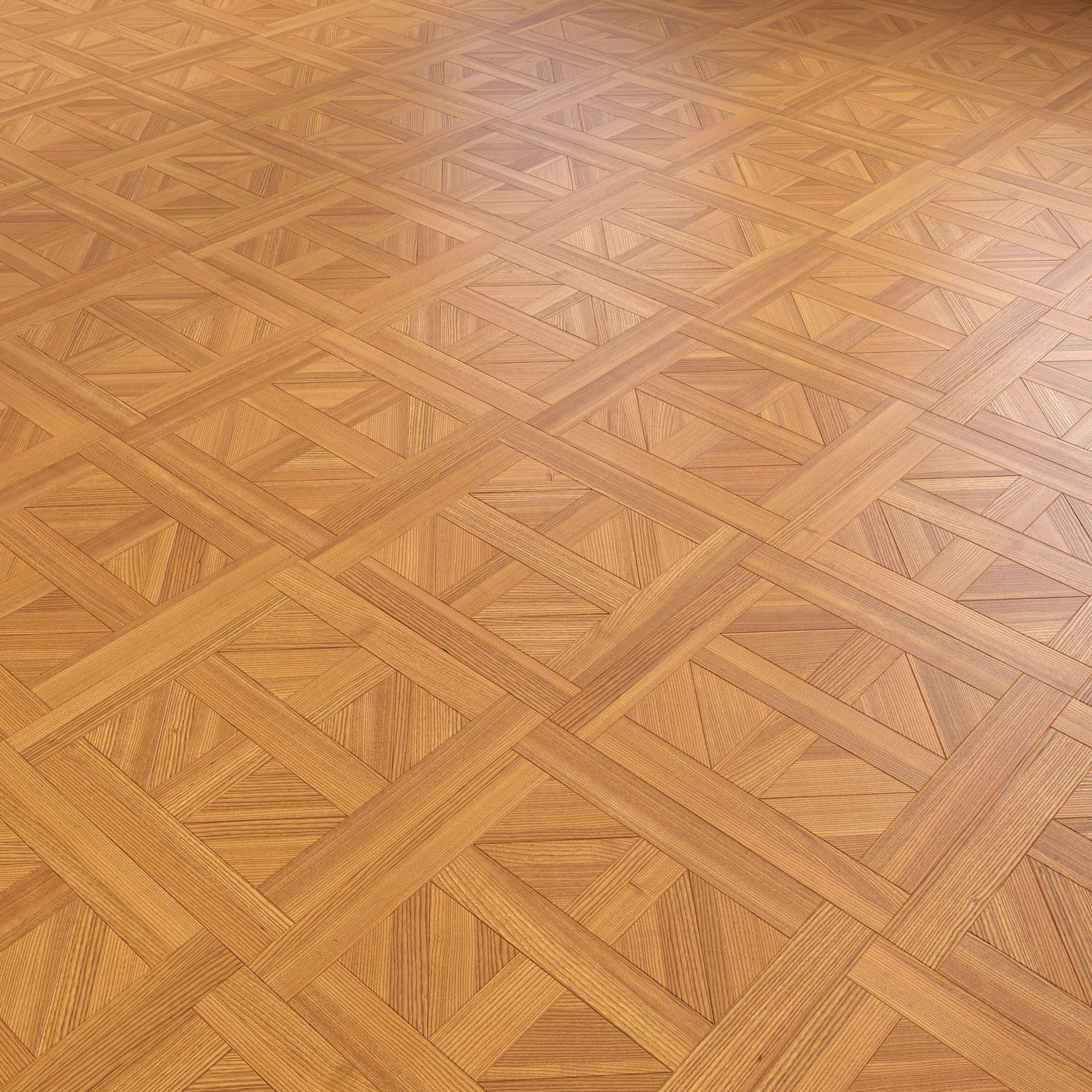 Parquet - Laminate - Wooden floor 17 in 1 Low-poly 3D model_4