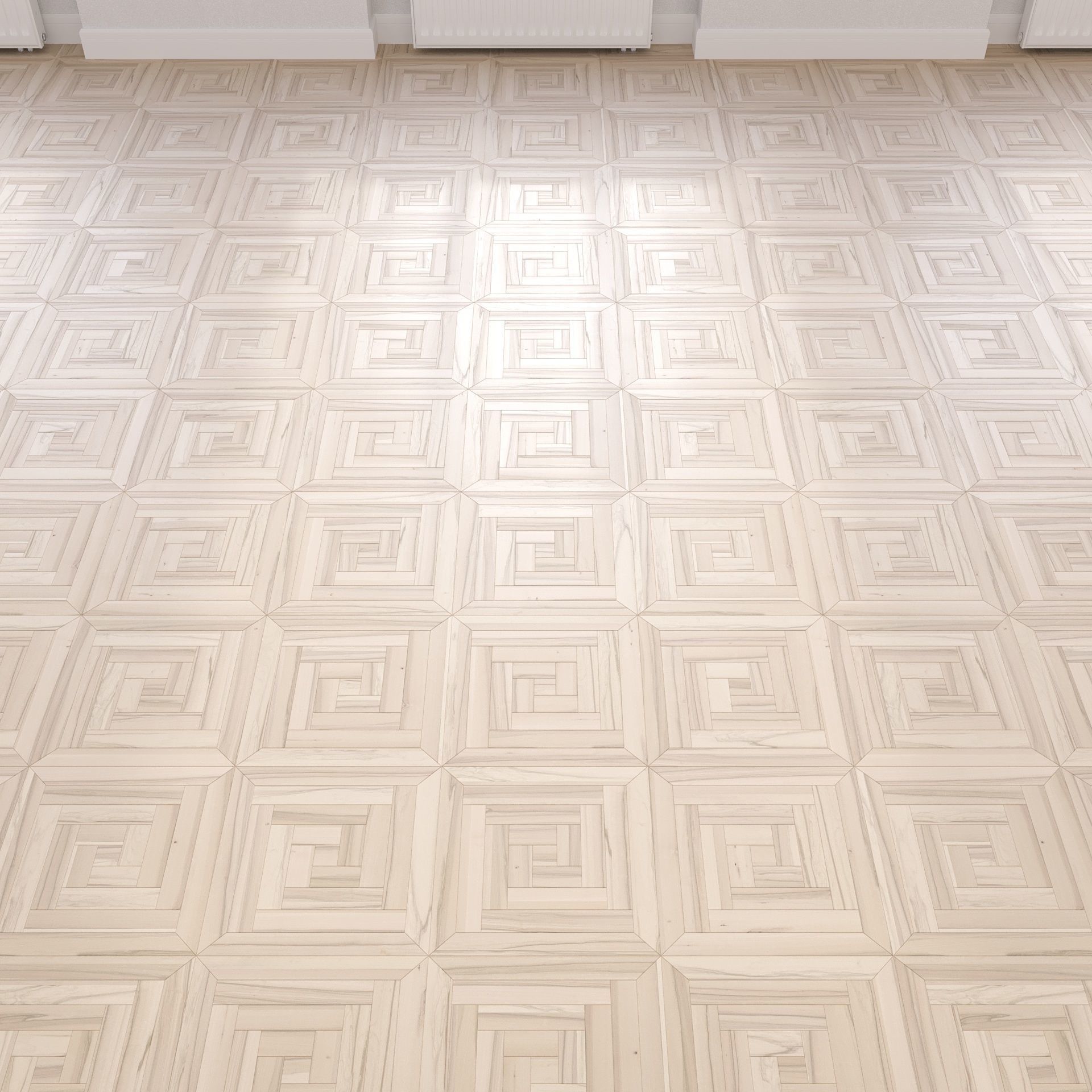 Parquet - Laminate - Wooden floor 17 in 1 Low-poly 3D model_22