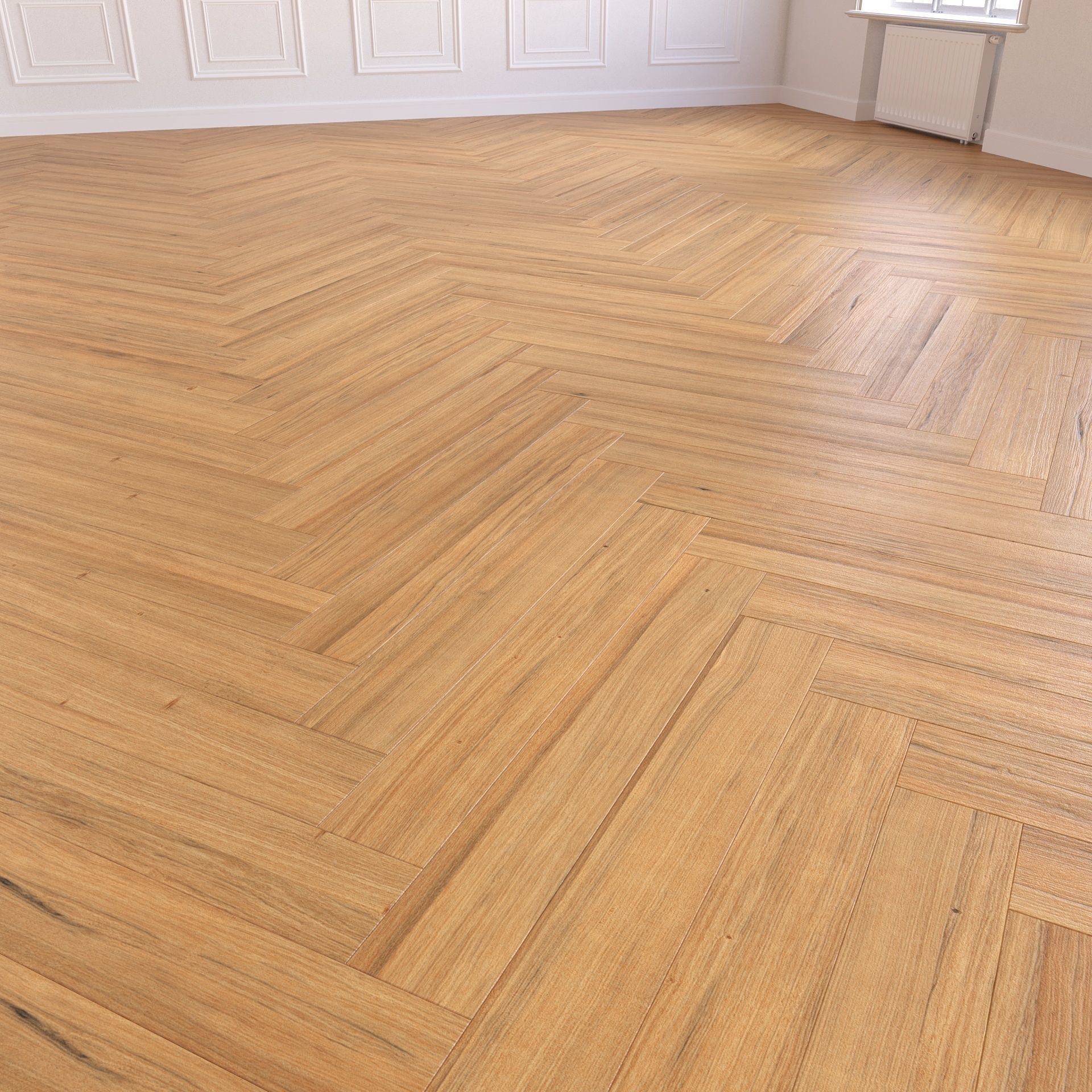 Parquet - Laminate - Wooden floor 17 in 1 Low-poly 3D model_45