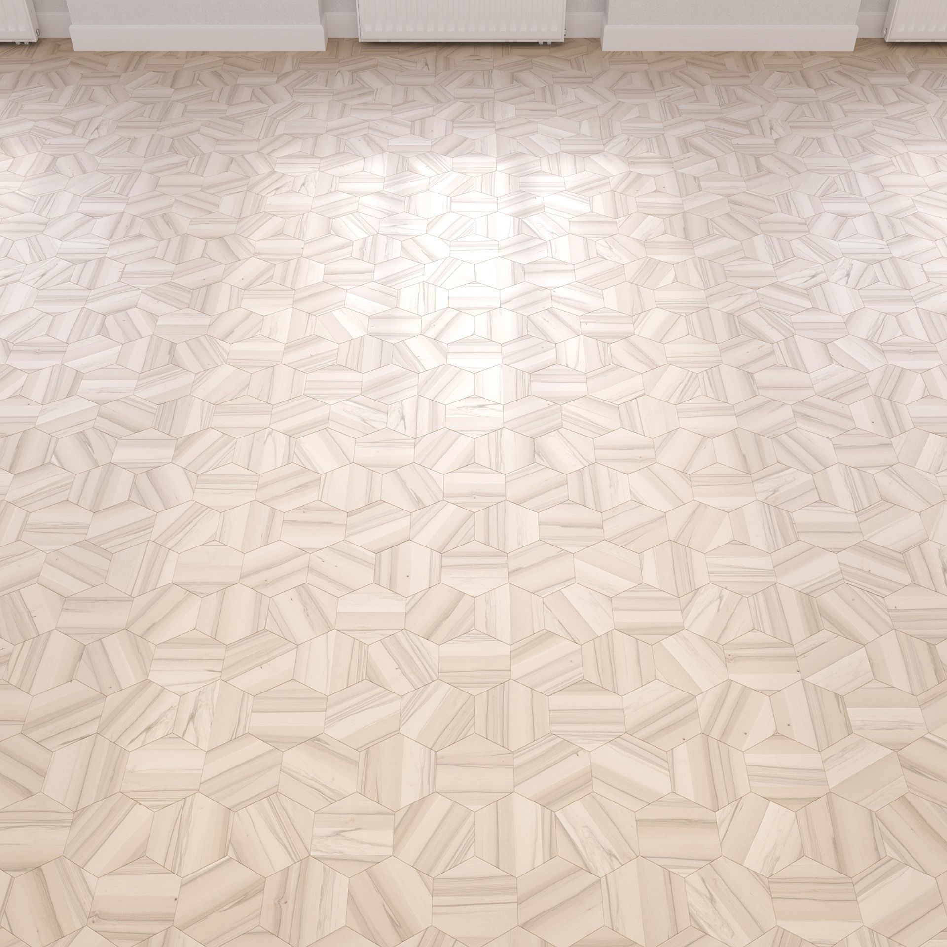 Parquet - Laminate - Wooden floor 17 in 1 Low-poly 3D model_27