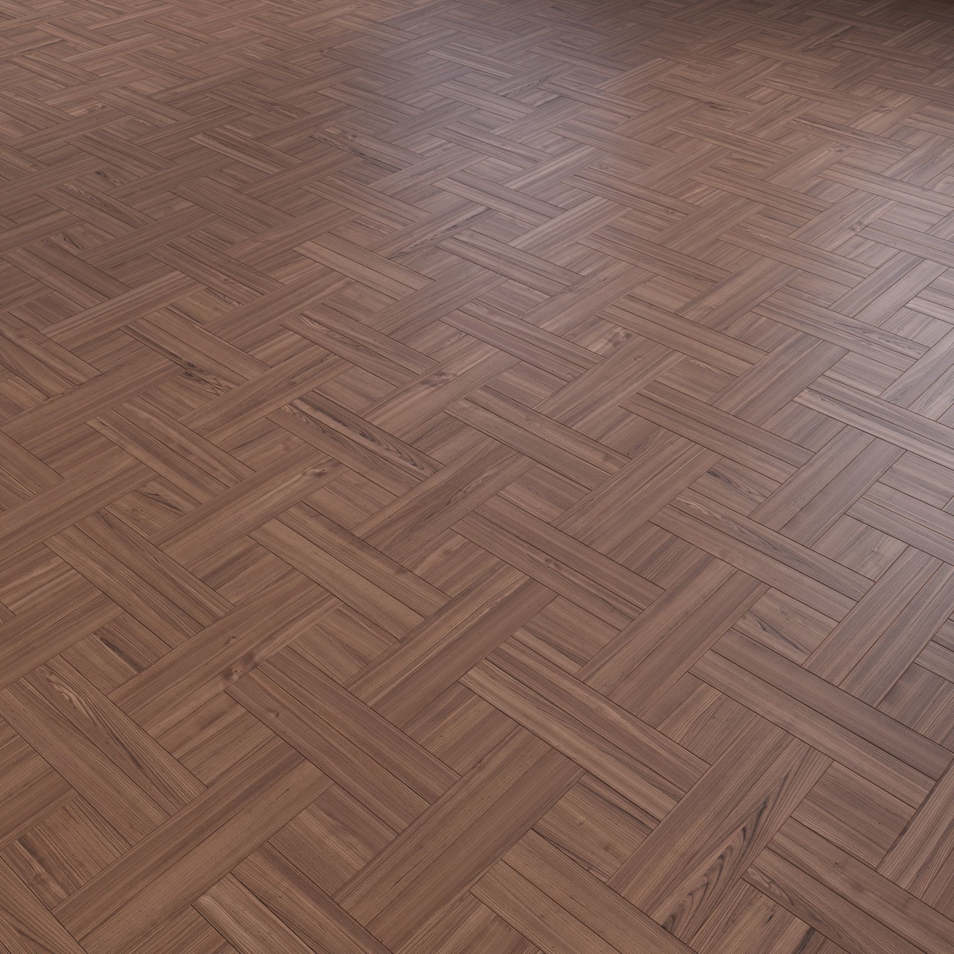 Parquet - Laminate - Wooden floor 17 in 1 Low-poly 3D model_7