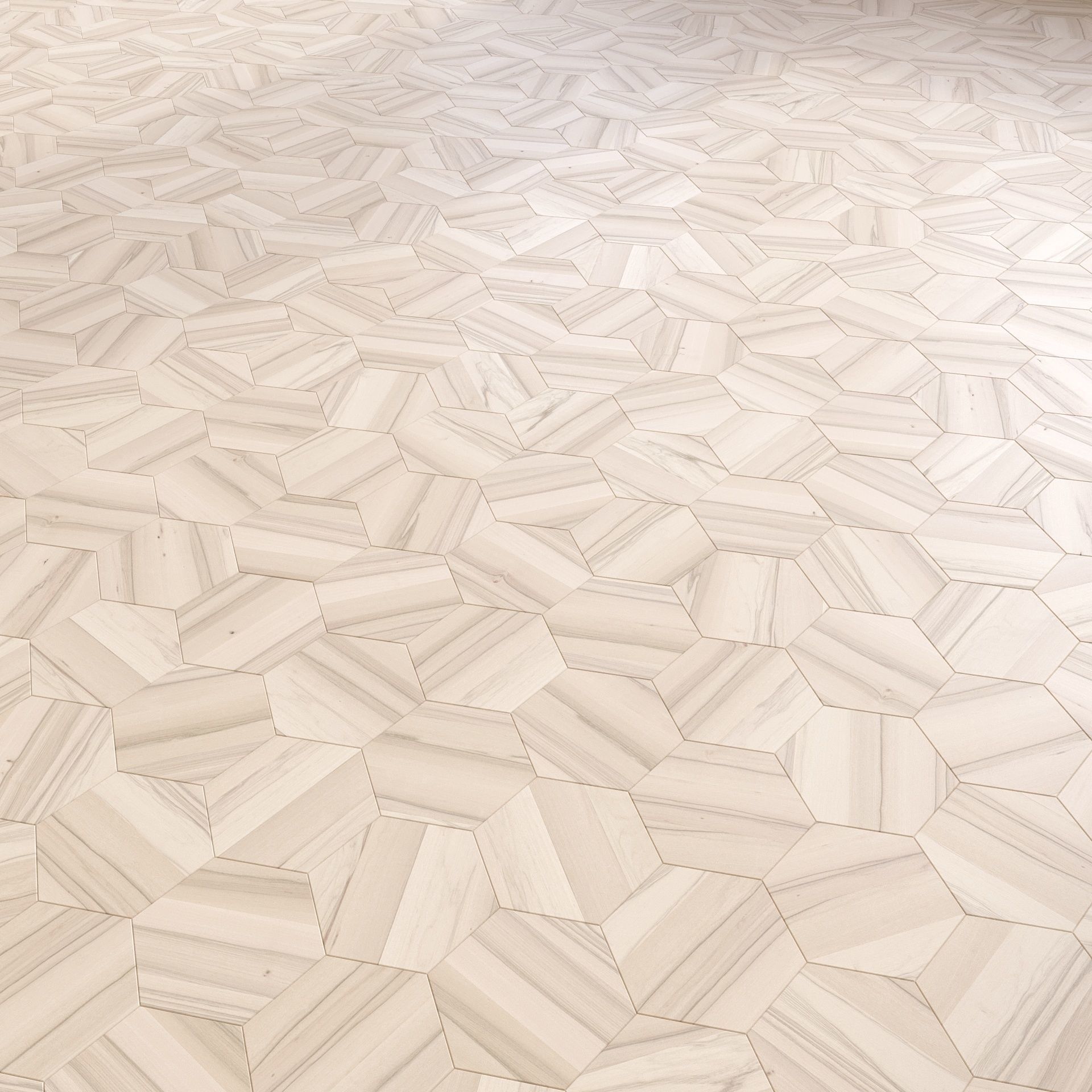 Parquet - Laminate - Wooden floor 17 in 1 Low-poly 3D model_10