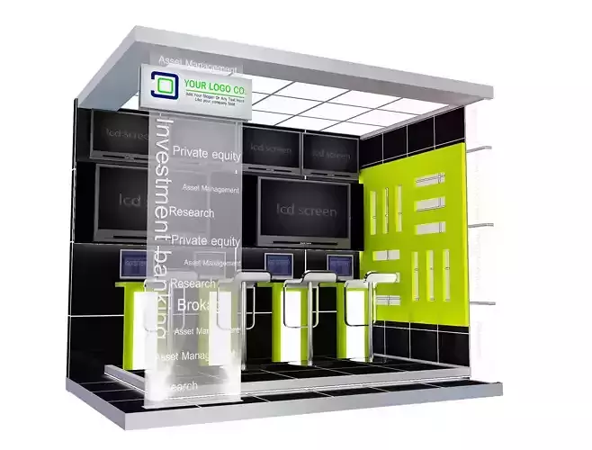 Booth Exhibition Stand a577