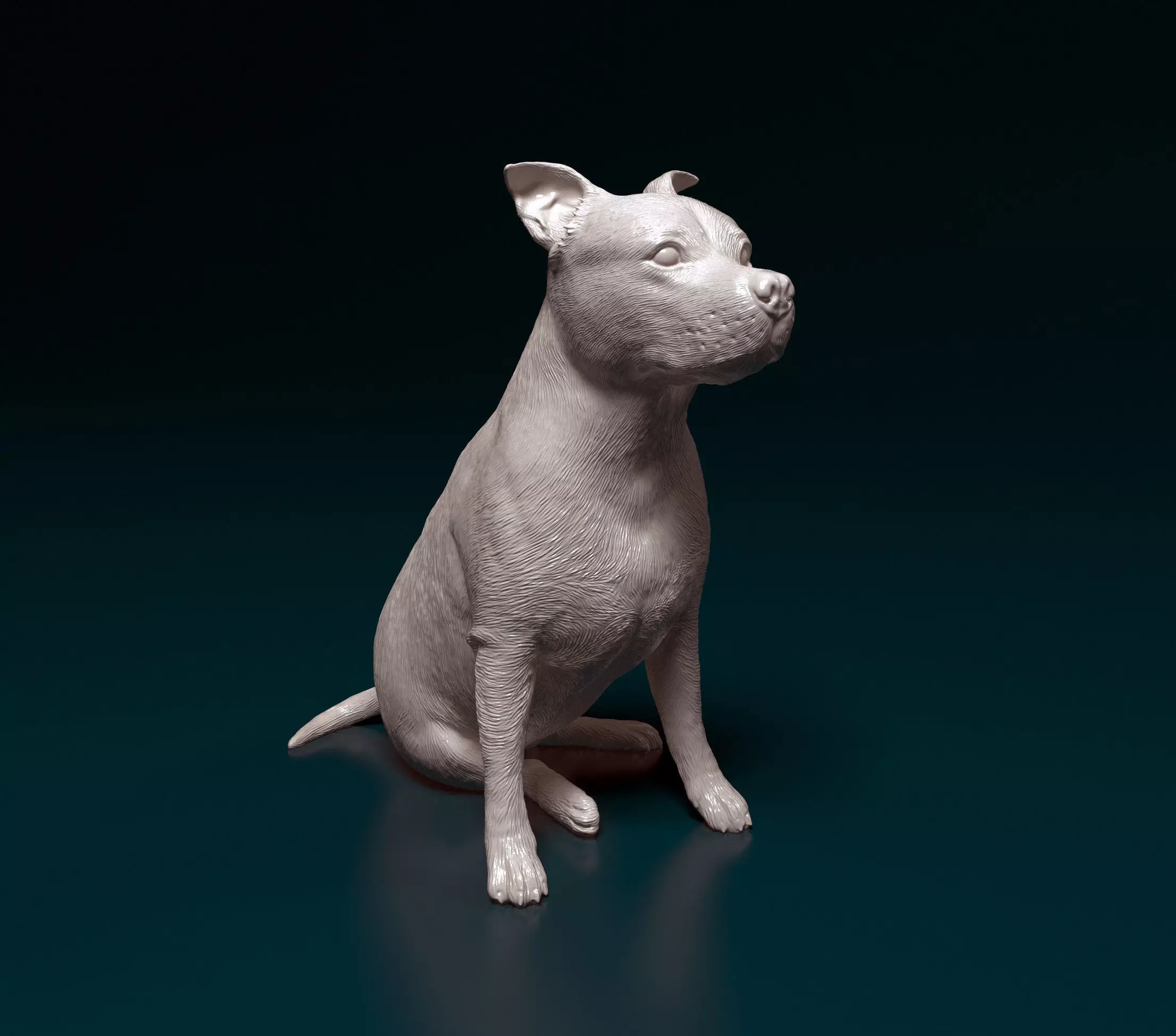 Amstaff 3D print model