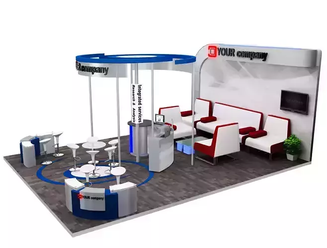 Booth Exhibition Stand a579a