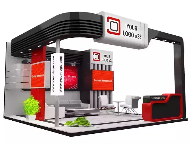 Booth Exhibition Stand a579b