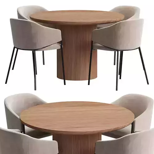 Dill dining table set