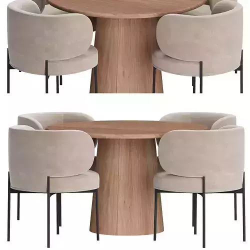 Akiko dining set
