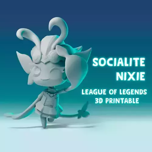 SOCIALITE NIXIE league of legends 