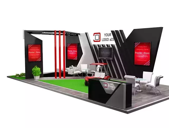 Booth Exhibition Stand a579d 