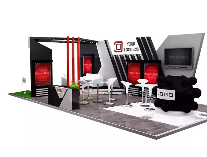 Booth Exhibition Stand a579e