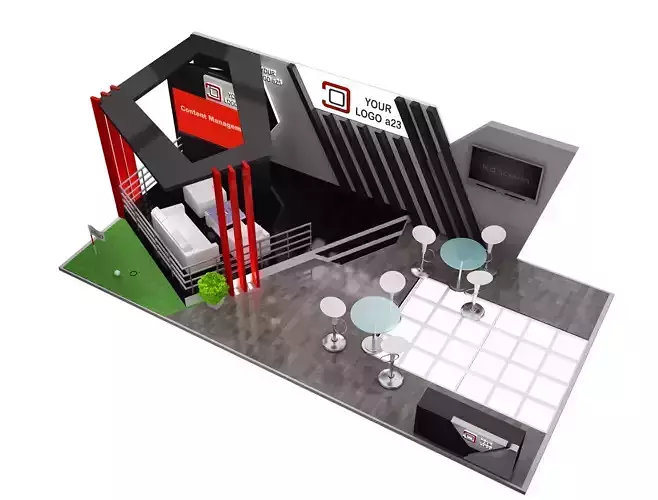 Booth Exhibition Stand a579f