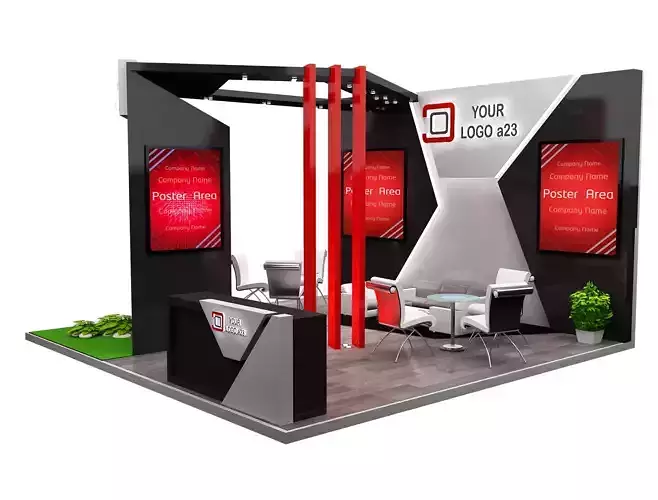 Booth Exhibition Stand a579g