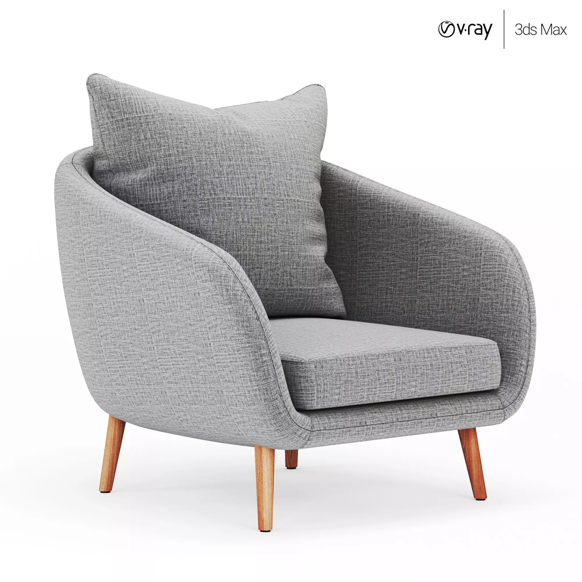 Hanna chair 3D model