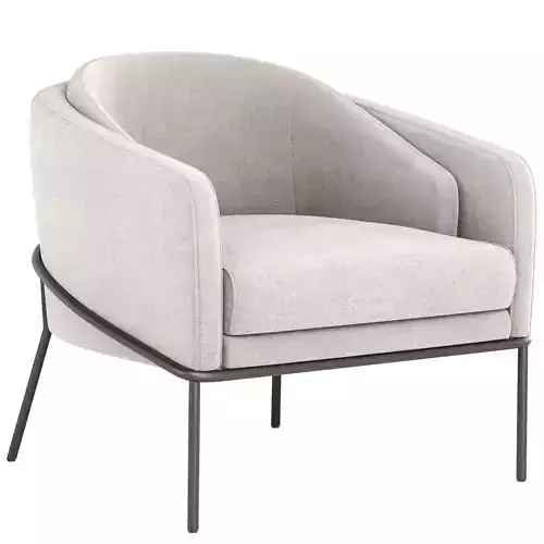 Angelo Lounge Chair 3D model