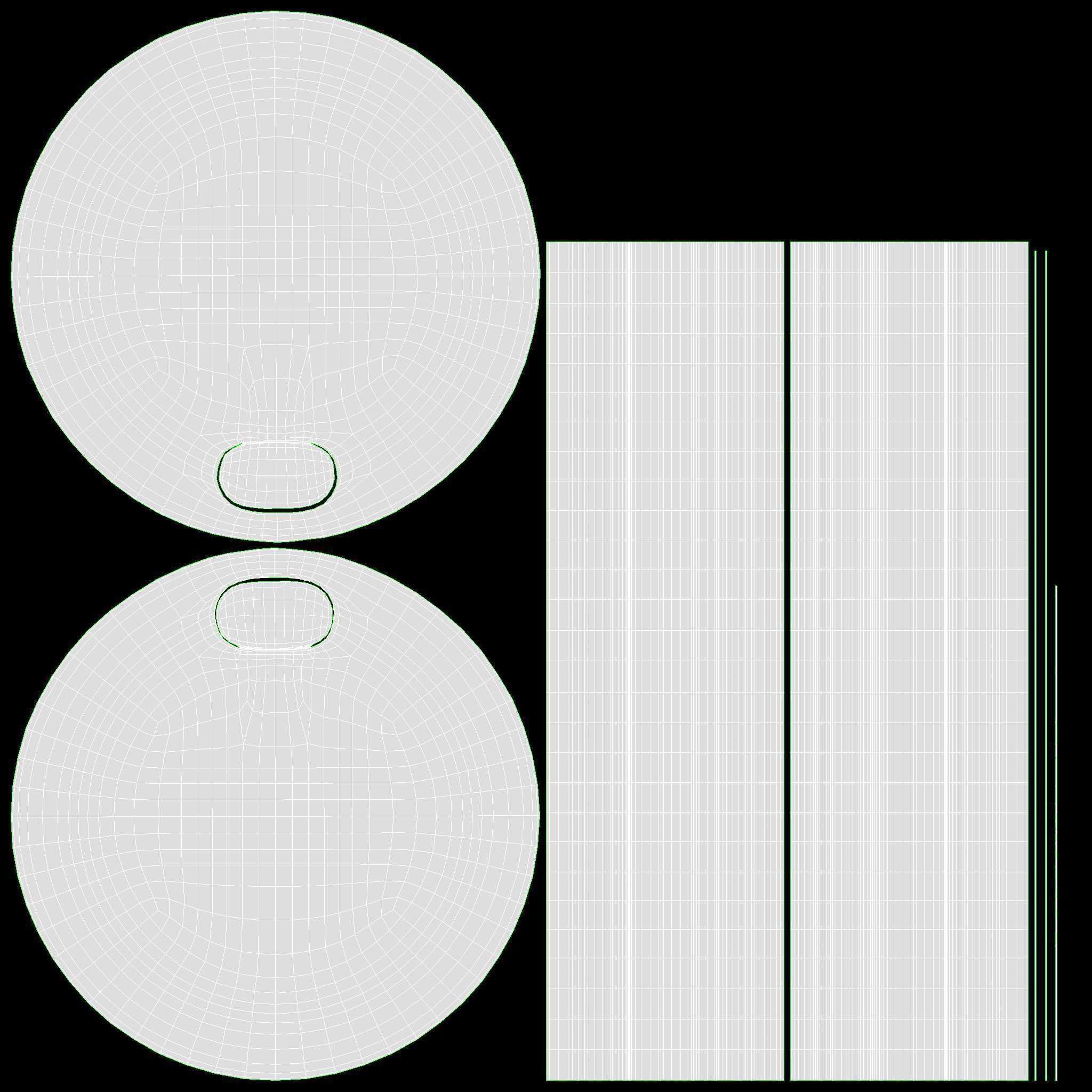 Paper cold cup 22 oz with paper flat lid 3D model_10