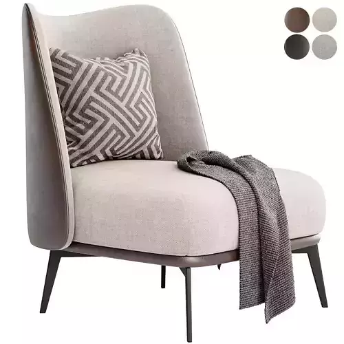 DEBBIE armchair by HC28