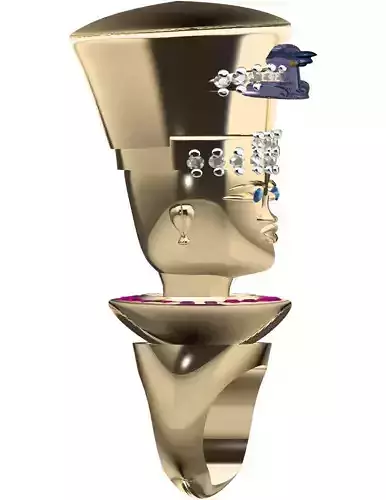 nefertiti queen ring