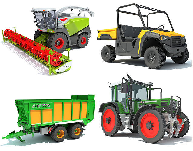 Farm Equipment Collection 