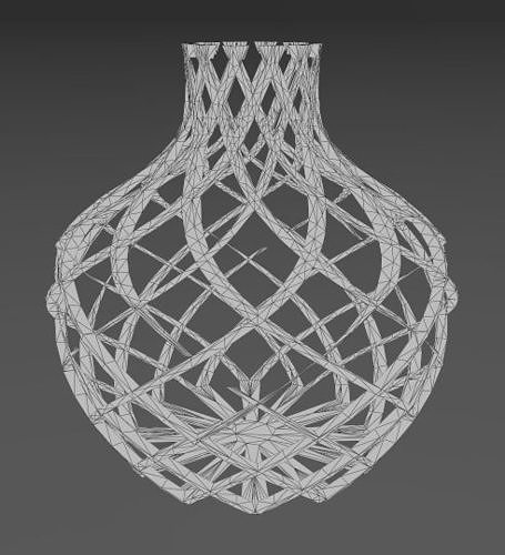 void flower vase Free 3D print model