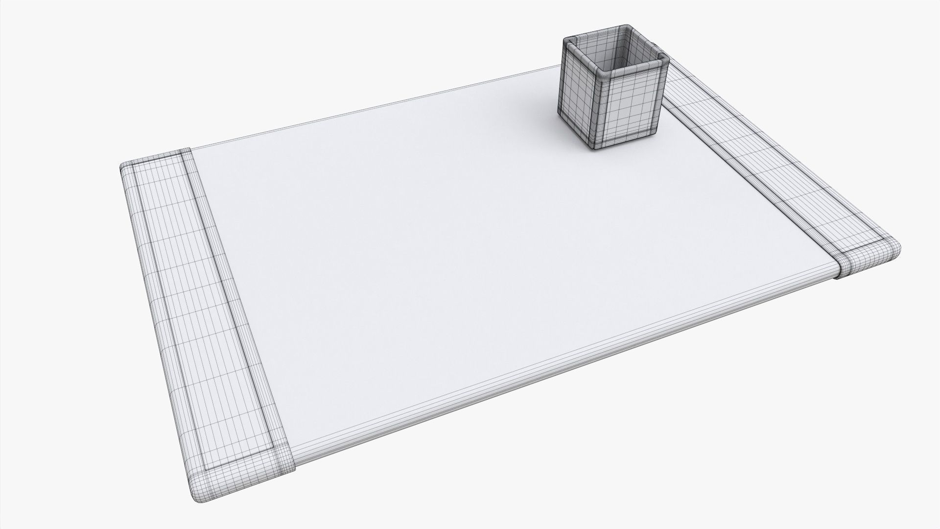 Working surface 3D model_5