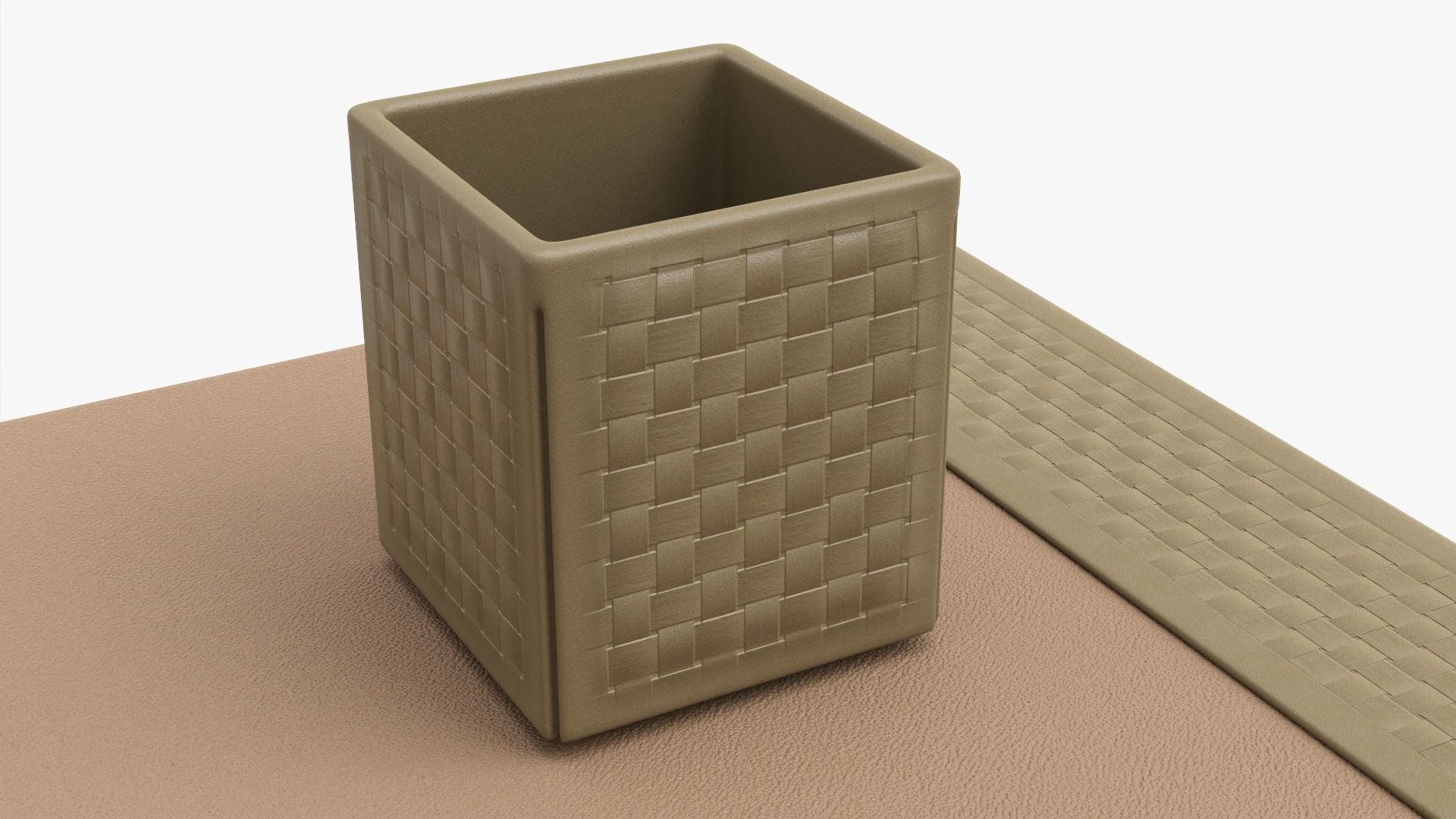 Working surface 3D model_3