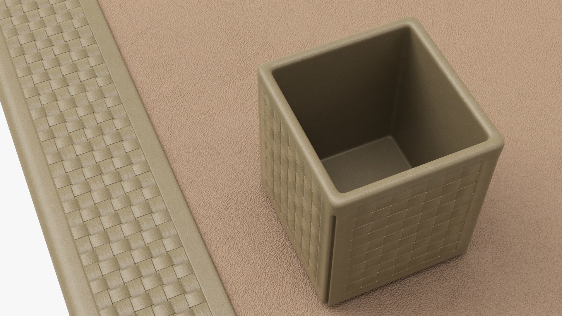 Working surface 3D model_4