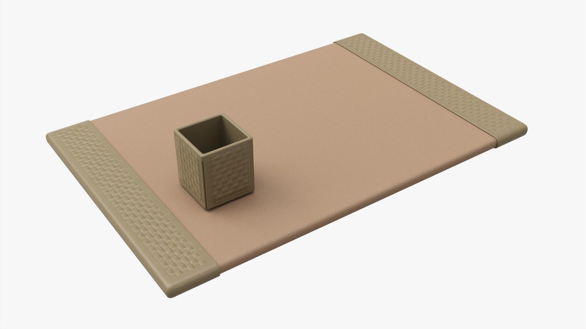 Working surface 3D model_1