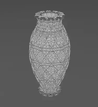void flower vase2