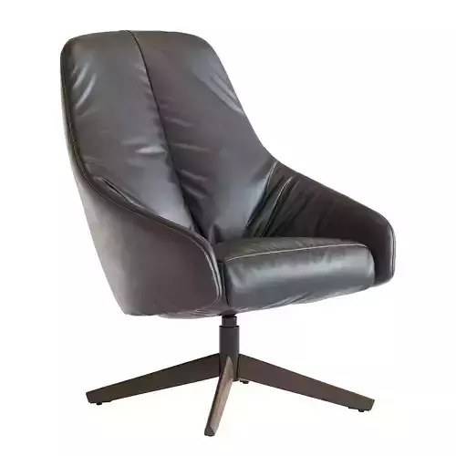 PUK-M-Montis swivel chair velvet